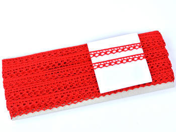 Bobbin lace No. 82195 light red | 30 m - 6
