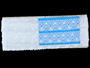 Bobbin lace No. 82198 white | 30 m - 6/6