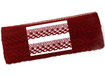 Bobbin lace No. 82222 red bilberry | 30 m - 6