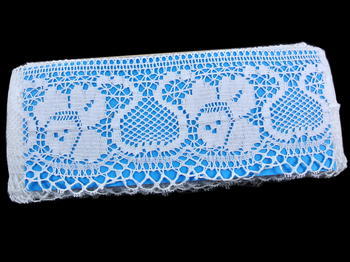 Bobbin lace No. 88018 white | 30 m - 6