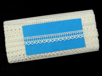 Bobbin lace No. 75445 bleached linen| 30 m - 7