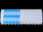 Bobbin lace No. 82150 white | 30 m - 7/7