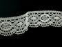 Bobbin lace No. 82339 bleached linen | 30 m - 7/7